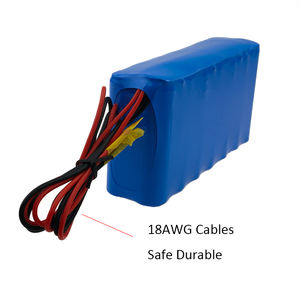 המחיר הטוב ביותר מותאם אישית 18650 נטענת ליתיום סוללה 7S2P 4.4Ah 25.2V ליתיום יון Batterie - Product Image 2