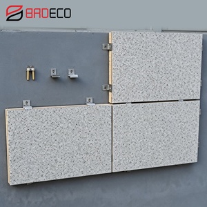 Panneau intégré d'<span class=keywords><strong>isolation</strong></span> et de décoration <span class=keywords><strong>des</strong></span> <span class=keywords><strong>murs</strong></span> extérieurs EIFS - Product Image 6