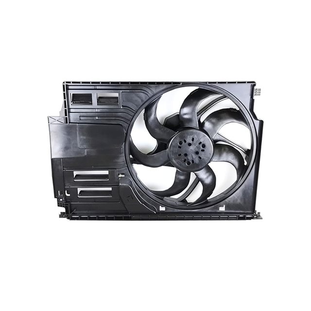 High Quality 400W Black Cooling Radiator Fan for BMW MINI X1 X2 2 Series Car F49 F57 F45 Auto Parts OEM 17427617609