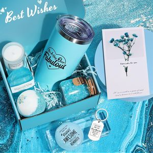 Cours de cadeau de bienvenue axé sur l'éducation Réunions Promotions de Noël personnalisées Ensemble de paniers cadeaux Lavande Relaxation <span class=keywords><strong>Spa</strong></span> - Product Image 3
