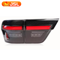 Pour Jeep Grand Cherokee 2011-2014 LED feux arrière accessoires Auto pour frein d'arrêt arrière feu arrière Signal animé inversé