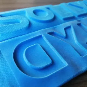 Tシャツ & コットン & ジーンズスクリーン印刷テキスタイルに使用される3Dエンボスシリコンゴムインクの製造