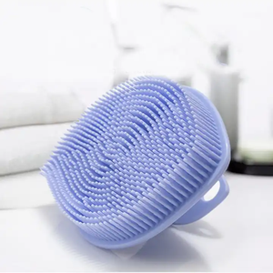 Cepillo Exfoliante Corporal de Silicona Suave, Cepillo para Champú y Masajeador Corporal - Product Image 2