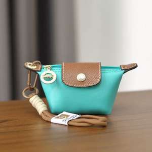 Longxiang 나일론 패션 방수 지퍼 폐쇄 소프트 핸들 숙녀 미니 만두 가방 끈 창조적 인 색상 매칭 스토리지 - Product Image 6