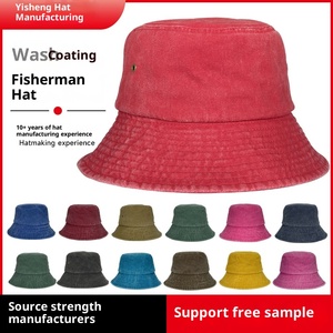 Lavata <span class=keywords><strong>vecchio</strong></span> cappello da <span class=keywords><strong>pescatore</strong></span> fabbrica all'ingrosso protezione solare da viaggio estivo ombrellone pesca cappello Denim traspirante Unisex adulto - Product Image 3