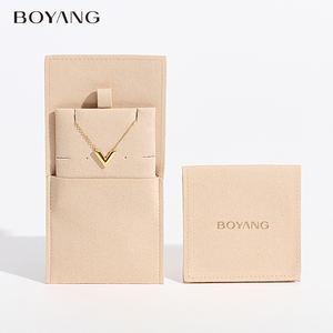 ถุงใส่เครื่องประดับไมโคร<span class=keywords><strong>ไฟ</strong></span>เบอร์พิมพ์โลโก้ตามสั่ง พร้อมซองใส่การ์ด สำหรับบรรจุภัณฑ์ของขวัญสร้อยคอ - Product Image 3