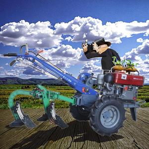 Tractor de dos ruedas con arado de doble cuchilla y chasis 151, 8-30HP, caja de cambios con bomba, para granjas, alta calidad, mejor precio, económico - Product Image 4