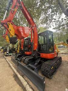 Excavadora KX163 de 6 Toneladas con Motor, Caja de Cambios, Bomba y Rodamientos - Pocas Horas, Precio Bajo - Product Image 2