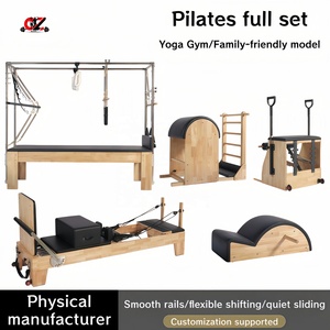 CZFIT - Reformer de Pilates Comercial de Alta Gama Directo de Fábrica, Reformer de Pilates Personalizado OEM para Estudio, Equipo de Gimnasio para Pilates - Product Image 1