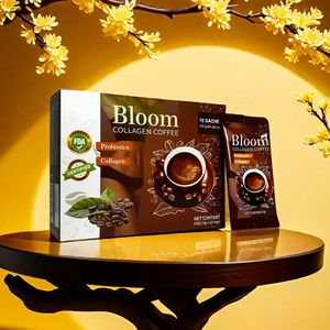 กาแฟคอลลาเจนสำเร็จรูปเพื่อสุขภาพสำหรับผู้หญิง ดื่มง่าย แคลอรีต่ำ ไขมันศูนย์ ผลิตภัณฑ์ขายส่งยอดนิยมจากแอฟริกา รับผลิตแบรนด์ส่วนตัว - Product Image 3