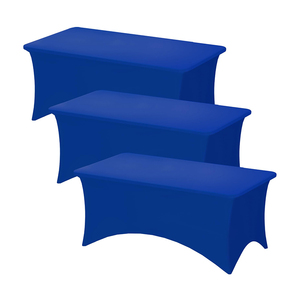 <span class=keywords><strong>Tovaglia</strong></span> Moderna Floreale Rettangolare Quadrata in Spandex Resistente per Cucina, Fiere, Matrimoni, Feste, in Plastica per Hotel e Branding - Product Image 1