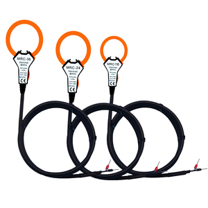 Transformador de corriente <span class=keywords><strong>flexible</strong></span> Sensor de abrazadera de monitoreo de bajo voltaje Sonda de bobina <span class=keywords><strong>Rogowski</strong></span> Dispositivo de medición de corriente - Product Image 1