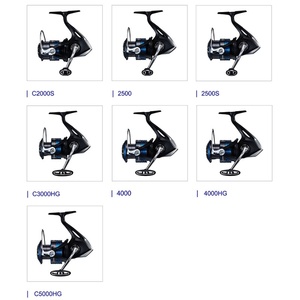 21 <span class=keywords><strong>NEXAVE</strong></span> <span class=keywords><strong>Moulinet</strong></span> de pêche en métal économique pour eau douce et eau salée - Product Image 5