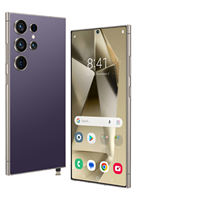 Smartphone S24 Ultra 5G Layar OLED 7,3 Inci 120Hz Android 14 12GB 512GB Dual SIM Kamera 108MP