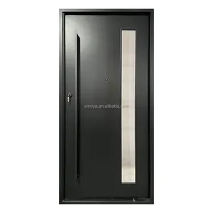 Storm other pintu kamar eksterior depan pivot pintu masuk keamanan pintu baja untuk interior rumah