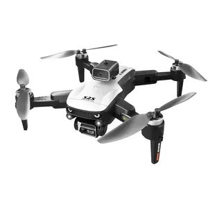 4K/6K Mini faltbares Ultra-langes Distanz-Flugzeug Fotografie Video RC-Drohne optischer Durchfluss Doppelobjektiv Positionierung bürstenloser Drohne