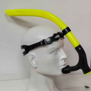 Tubo de Snorkel Personalizado con Logotipo para Natación y Buceo, Tubo de Respiración Frontal para Adultos - Product Image 6