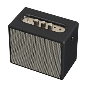 speakers audio system sound professional music 2024 Retro speaker Portable Bluetooth Wireless USB/AUX music box woofer speakers