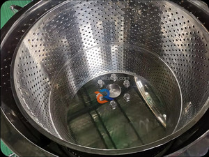 Centrifugeuse d'<span class=keywords><strong>extraction</strong></span> haute vitesse pour huile et éthanol - Extracteur industriel grande capacité avec pompe à moteur pour usines - Product Image 4