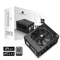 Nouveau Thermalright TR-TPFX1000 80Plus Or Full Module 1000W Alimentation pour ITX / M-ATX PC Unité d'alimentation