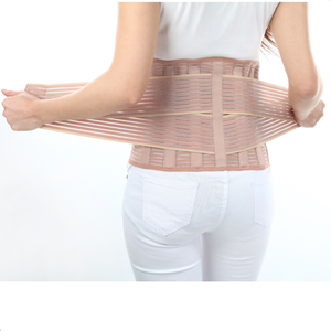 Verstellbarer medizinischer Rückens tütze Bauch gürtel Schlankheit gürtel Taillen trimmer gürtel - Product Image 4