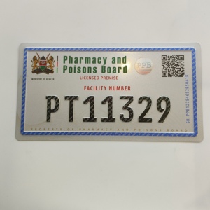 แผ่นป้ายทะเบียนโลหะแบบกำหนดเองธีมเคนยา แอฟริกา ของที่ระลึกสุดพิเศษสำหรับนักเดินทางชาวเคนยา - Product Image 2