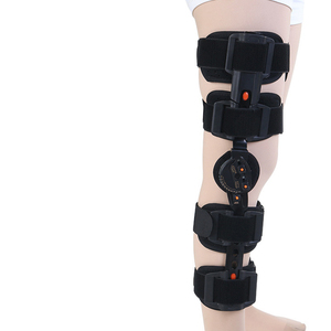 Attelle de genou réglable, immobilisateur et protecteur d'articulation du genou, support de genou - Product Image 5