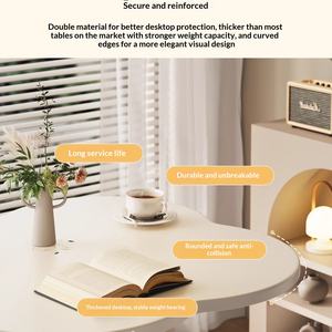 Escritorio con Diseño de Trébol de Cuatro Hojas para la Felicidad, el Amor, la Salud, la Fama, la <span class=keywords><strong>Gloria</strong></span>, la Riqueza, el Hogar, el Estudio y la Buena Suerte - Product Image 5