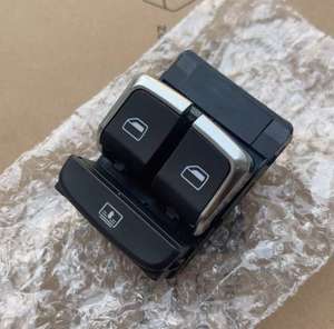 Applicable aux Audi A6 S6 A7 A8, interrupteur principal de lève-<span class=keywords><strong>vitre</strong></span> de porte avant gauche, interrupteur de commande de <span class=keywords><strong>vitre</strong></span> 4G0959851B 4G0959851D - Product Image 5