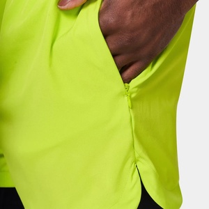 Pantalones Cortos Deportivos para Hombre con Logotipo OEM 2025, con Bolsillo Interior, Pantalones Cortos Atléticos para Correr, Secado Rápido, para Gimnasio - Product Image 5