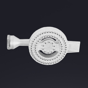 Réchaud en fonte Hongkun pour pot en terre cuite, à gaz naturel, avec aspiration d'air vers le bas, pour usage extérieur, facile à nettoyer - Product Image 3
