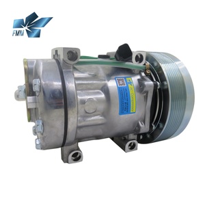 Compresor de Aire Acondicionado SD7H15 24V para Camión Caterpillar Krone 4132 3249711 324-9711 270124760 507-3868 - Product Image 2