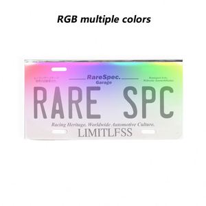 Remote Control Colorful <b>License</b> Plate <b>Frame</b> Us Customized Size - Product Image 3