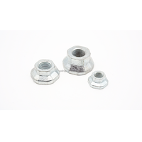 Plaque d'ancrage robuste en acier au carbone revêtu pour barres d'armature, coupleur d'ancrage d'extrémité 16mm-40mm pour béton armé structurel