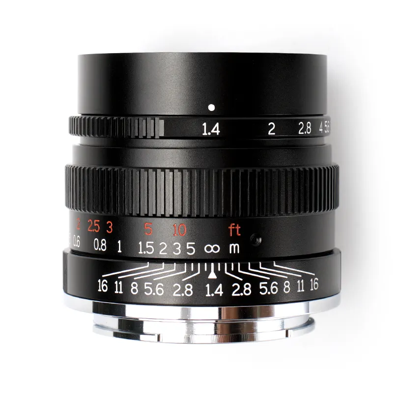 7artisans 35mm F1.4 Plein cadre Caméra Lentille de Mise Au Point Manuelle Objectif Fixe pour SONY e-mount Caméra A7 a7II A7R A7RII A7S A6500