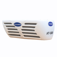 Unité de réfrigération pour camion à entraînement direct HT-580 populaire, 12V/24V DC, pour caisse de 22-30m³