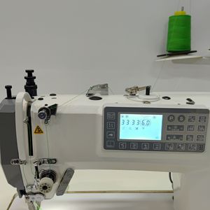 Machine à coudre industrielle à une aiguille, un point, deux pieds mobiles, modèle DS-0303R, pour la <span class=keywords><strong>couture</strong></span> de housses de siège auto avec coupe-fil automatique - Product Image 6
