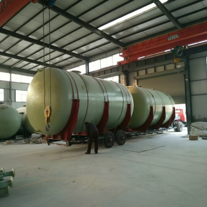 Tanques de Fibra de Vidro, Tanques Portáteis de Armazenamento de Líquidos em Fibra de Vidro, Resistentes à Corrosão, Tamanhos Personalizáveis Disponíveis. - Product Image 3