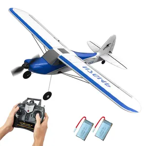 Volantex RC Trainer Plane 500 Mm con stabilizzatore giroscopico a 6 assi RTF telecomando aereo RC Park Flyer elettrico all'aperto