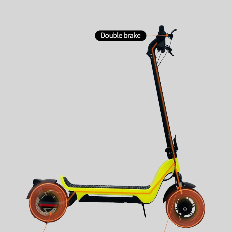 2022 üst 1 satıcı elektrikli scooter 600W 800W 48V 15Ah <span class=keywords><strong>E</strong></span> scooter