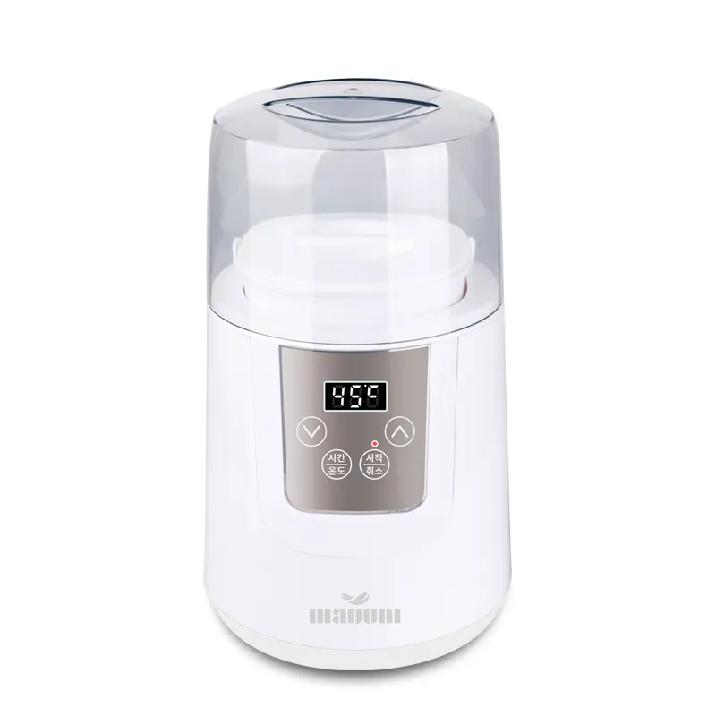 Sữa chua đông lạnh máy mềm phục vụ Ice Cream Maker nhà 1200ml Trung Sơn phong cách một nhà sản xuất sữa chua