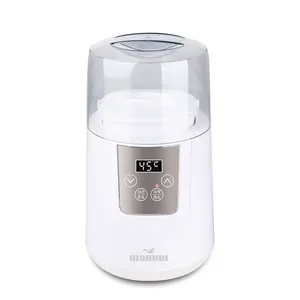 Machine à yaourt glacé sorbetière molle maison 1200ml style zhongshan une yaourtière