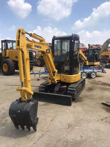 Meilleur prix, Komatsu35 Mini d'occasion d'origine, Komatsu PC35, PC35MR-3, PC40MR-2, PC40MR-3, excavatrice Komatsu PC35 avec des performances parfaites - Product Image 4