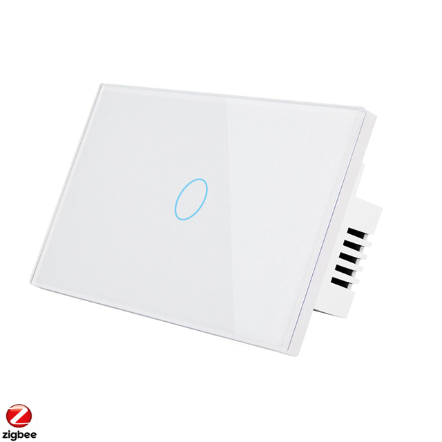120US Zigbee Intelligent Dimming Smart Switch, Applicable to Alexa and Google Home, WiFi Dimming Switch Is Applicable to LED,CFL
