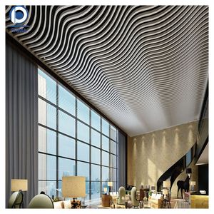 Panneau d'ingénierie de <span class=keywords><strong>plafond</strong></span> en tube carré extrudé <span class=keywords><strong>Optima</strong></span> Profile pour la ventilation du couloir de bureau et le <span class=keywords><strong>plafond</strong></span> suspendu respirant - Product Image 5