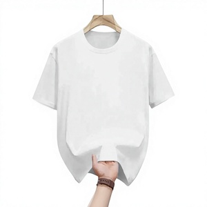 Heavyweight Custom <b>Men's</b> 100% Cotton Drop Shoulder V-Neck T-<b>Shirt</b> Tagless Label - Product Image 4