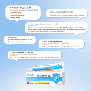 OEM ODM Private Label Bauch narben entfernungs creme mit Silikonentferner-Gel-Dehnung streifen creme für die Behandlung von Gesichts bauch narben - Product Image 3