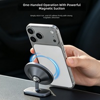 Support de téléphone magnétique rotatif universel OEM ODM, accessoires flexibles, angle réglable, antidérapant, pour voiture