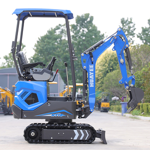 Excavadora de Motor Avanzada con Envío Gratuito, Pequeña, Agrícola, de 1 Tonelada y 1.2 Toneladas, para Excavación en Interiores y Terrenos, con Gancho, Bajo Mantenimiento - Product Image 3