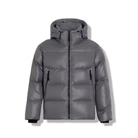 Veste d'hiver pour homme 2026, nouvelle veste épaisse et chaude en duvet avec capuche coupe-vent, adaptée à une utilisation en extérieur en hiver